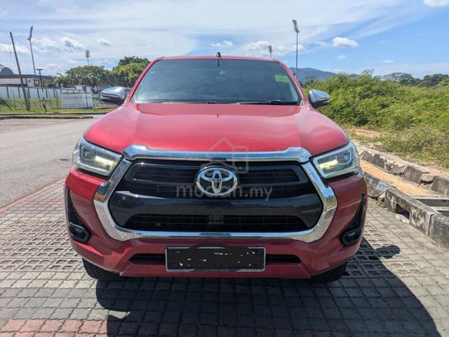 2020 Toyota HILUX 2.4 G MY17 AN120 FACELIFT (A) - 1