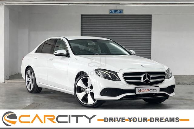 2016 Mercedes Benz E250 COME WITH WARRANTY - 1