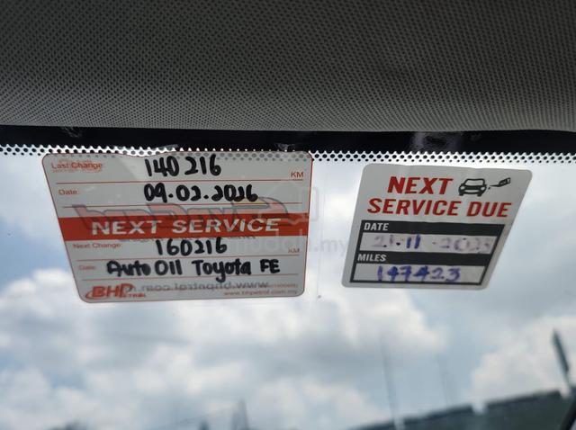 2010 Toyota WISH 1.8 S (A) FREE WARRANTY - 3