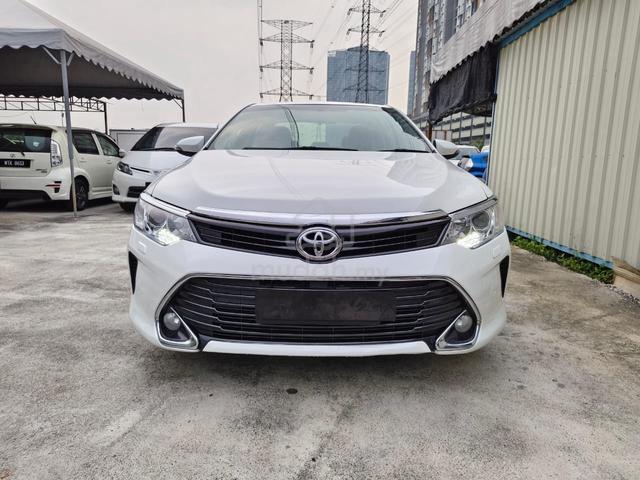 2015 Toyota CAMRY 2.0 G (A) NEW MODEL TOYOTA SERVI - 3