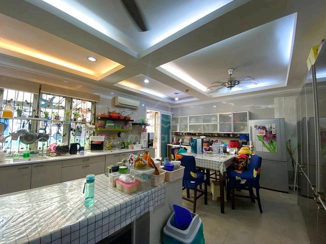 Double Storey Superlink Taman Mutiara Indah 2, Puchong For Sale 1