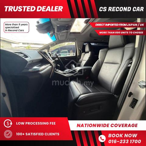2022 Toyota ALPHARD 2.5 SC Ori Bodykit Daylight SR - 5