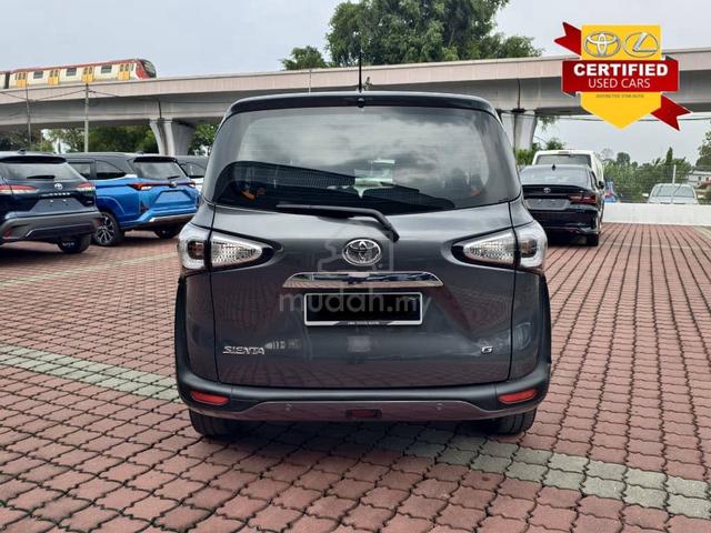 2017 Toyota SIENTA AT+FREE Warranty+FREE Service - 4