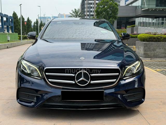 Mercedes Benz E-CLASS 2.0 300 AMG L E300 FULL LOAN - 3