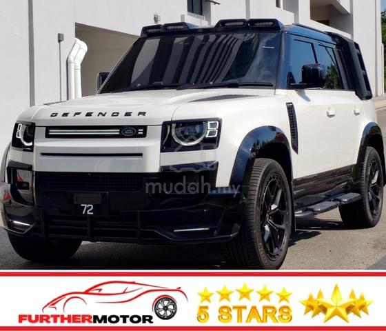 Low20KMileage 22 Land Rover DEFENDER 2.0 110 P300 - 1