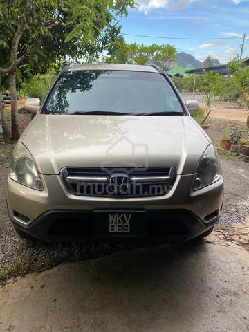 2003 Honda CR-V 2.0 I-VTEC RD4 (A) - 1