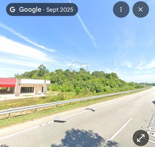 Tanah 4 ekar murah tepi highway Machang 1