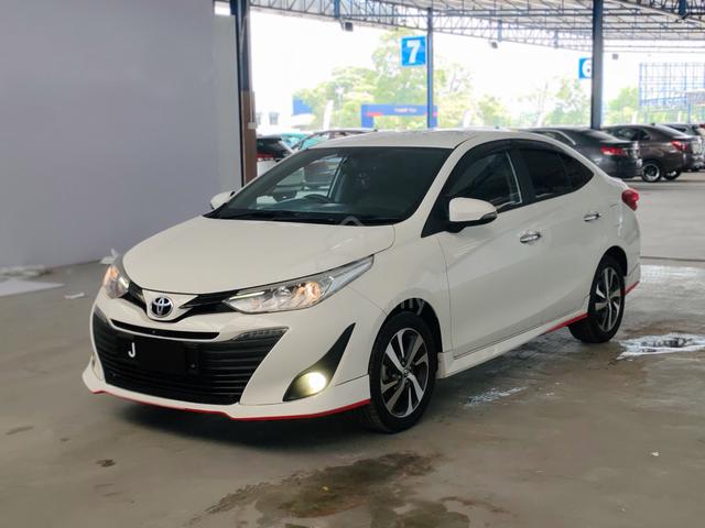 2020 Toyota VIOS 1.5 G (A) PLATE JOHOR FULL LOAN - 2