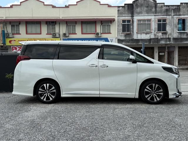 2022 Toyota ALPHARD 2.5 (SC DIM / BSM / MODELISTA) - 3