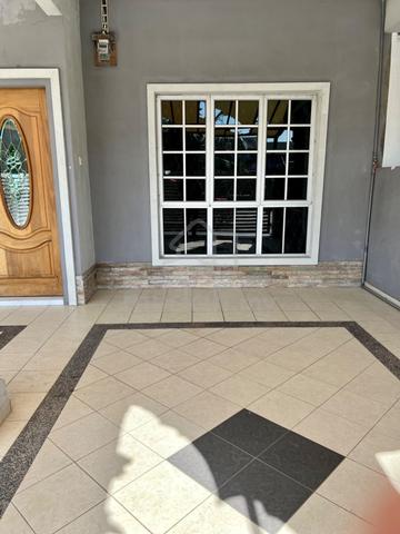 Rumah Untuk Dijual Single Storey Terrace House 1