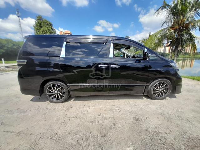 2011 Toyota VELLFIRE 2.4 Z G-EDITION FACELIFT (A) - 4