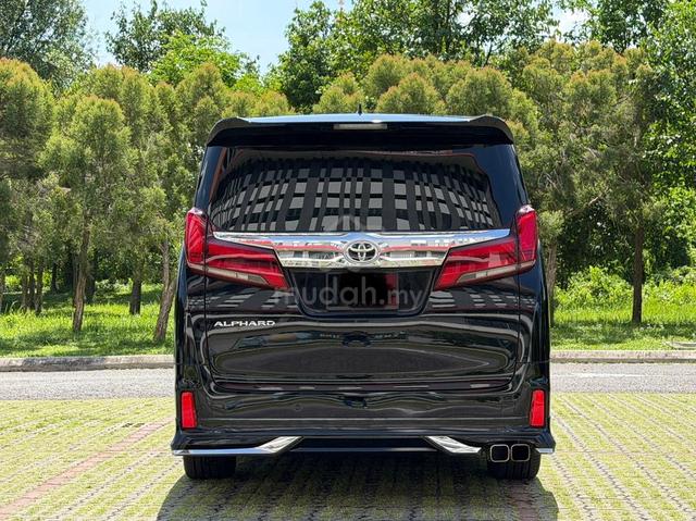 2020 Toyota ALPHARD 2.5 SC FULL SPEC / FULL LOAN - 4