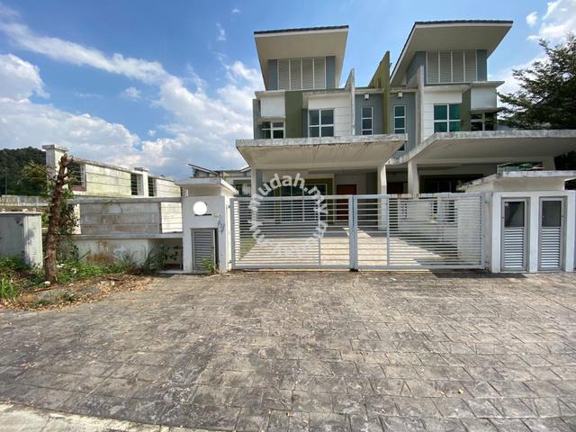 Double Storey End Lot Semi D House Greenhill Residence U10 Shah Alam House For Sale In Shah Alam Selangor