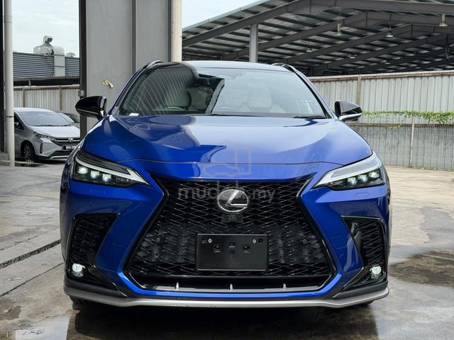 2021 Lexus NX350 2.4 F SPORT AWD Offer 17k km only - 4