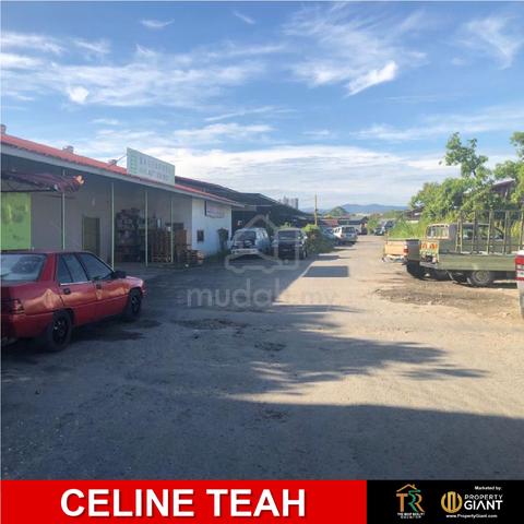 Jalan Tuaran | Industrial Land | With Rental Income | For Sale 1