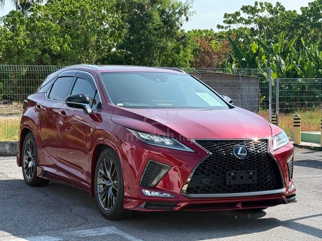 2022 Lexus RX300 F SPORT 2.0 TRD MARK LEVINSON RED - 4