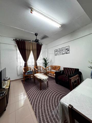 Flat Temenggong, Kulai Flat For Sale 1