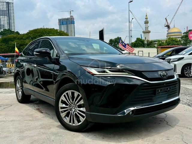 2022 Toyota HARRIER 2.0 Z LEATHER/360 CAMERA/JBL - 1