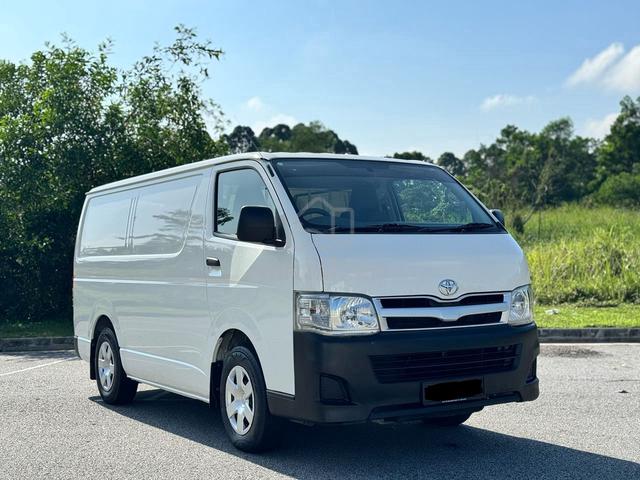 2012 Toyota HIACE 2.5 FACELIFT (M) Panel Van - 2