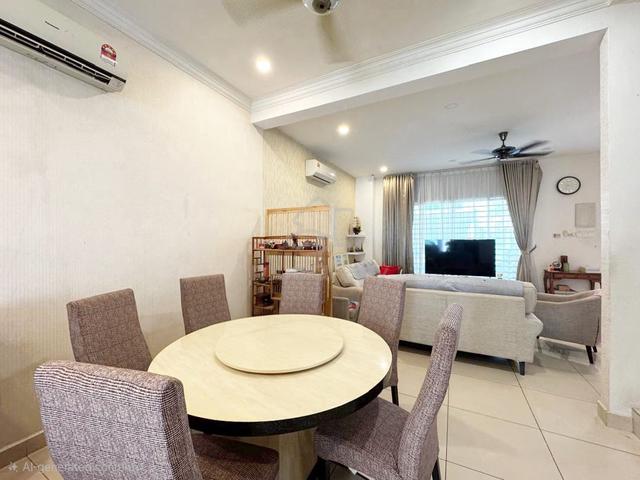 Orange Villa 1 @ Renovated Unit for Sales Bukit Mertajam / Near 1