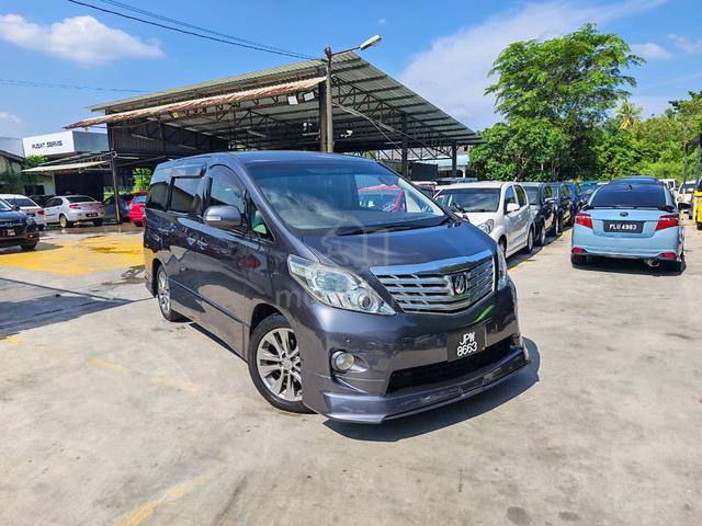 2015 Toyota ALPHARD FULL SPEC 2.4 (AUTO) - 1