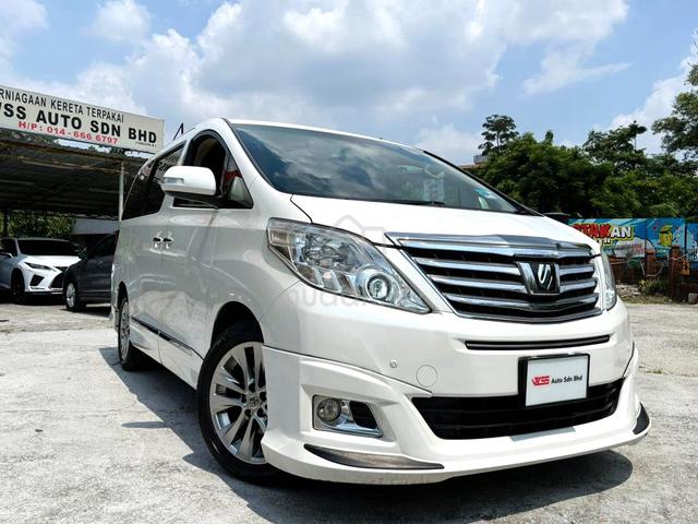 Toyota ALPHARD 3.5 350G GGH20 FACELIFT Pilot Seat - 5
