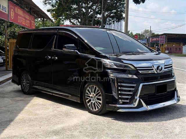 2016 Toyota VELLFIRE 2.5 ZG EDITION (A) LOAN KEDAI - 1