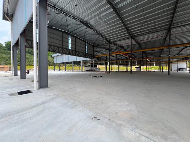 Huge Detached Factory For Sale Beranang 4.7 arces 93600 sqft build up 1