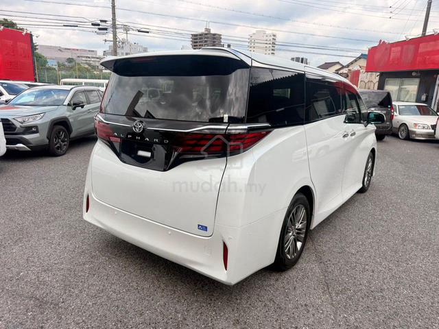 2024 Toyota Alphard Z 2.5 - 5