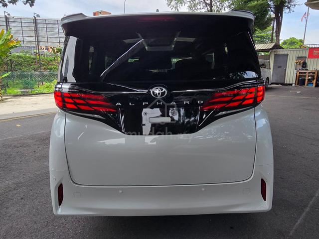 2025 Toyota ALPHARD 2.5 Z (A) Ready Stock 5A/7k km - 4