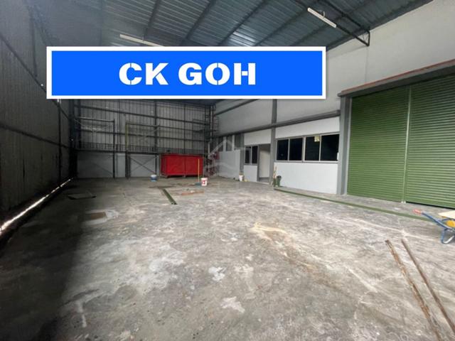 Perai Semi D Light Industry Warehouse Gudang Factory Prai KEY ON HAND 1