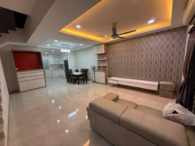 Nusa Sentral Iskandar Puteri Bestari Double Sty House For RENT 1