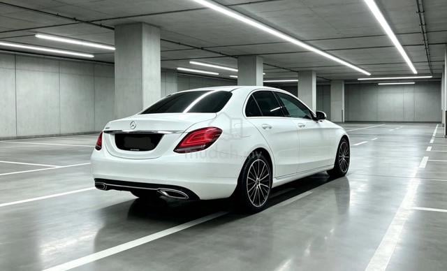 2019 Mercedes Benz C-CLASS C200 AVANTGARDE 9-SPEED - 5