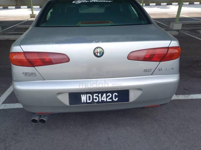 1999 Alfa Romeo 166 3.0 V6 (A) - 3