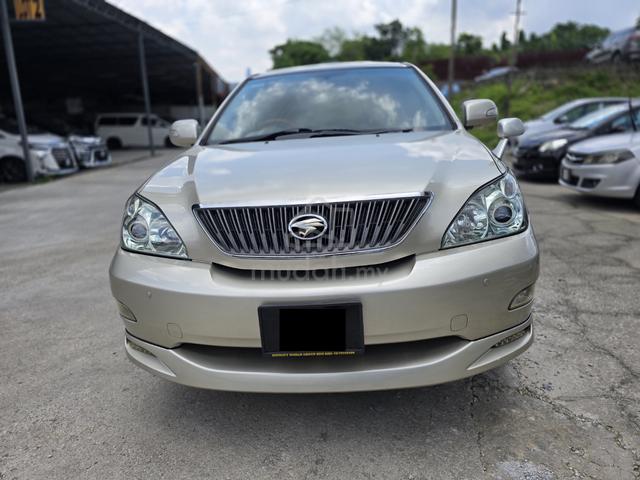 2004 Toyota WALD 2.4 WH240 (A) HARRIER SUNROOF CUN - 2
