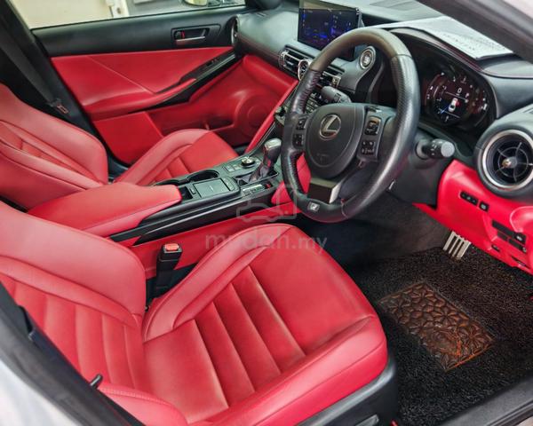 2021 Lexus IS300 F SPORT MODE BLACK Sunroof 360° - 4