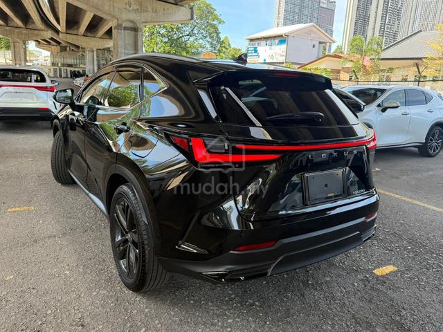 2023 Lexus NX250 2.5 LUXURY MY22 (A) 5A - 2