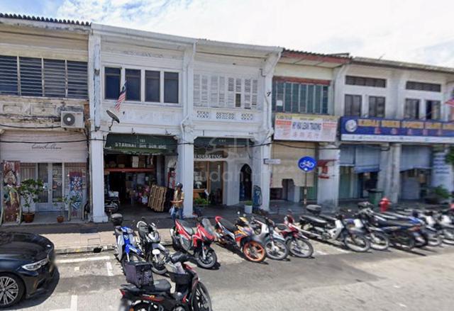 Lebuh Carnarvon / 2 Storey Shophouse /3300 sq.ft / Main Road Frontage 1