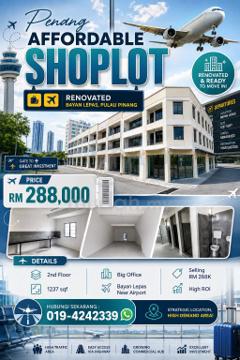 Bayan Lepas Shoplot, Pulau Pinang 1