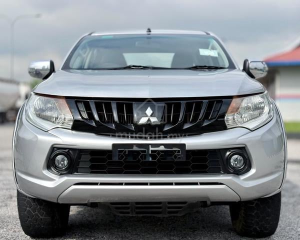 2015 Mitsubishi TRITON 2.5 VGT A/T LOAN FOR SALE - 4