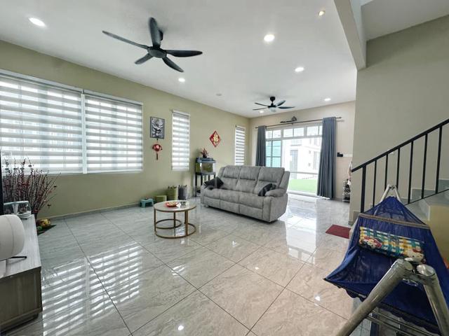 Kulai ST Marco double storey Endlot terrace house for sale 1