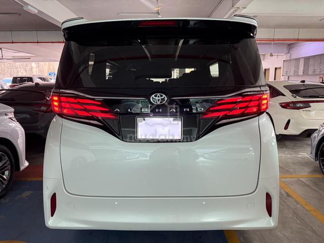 04412 2024 Toyota ALPHARD 2.5 Z NEW MODEL UNREG - 3