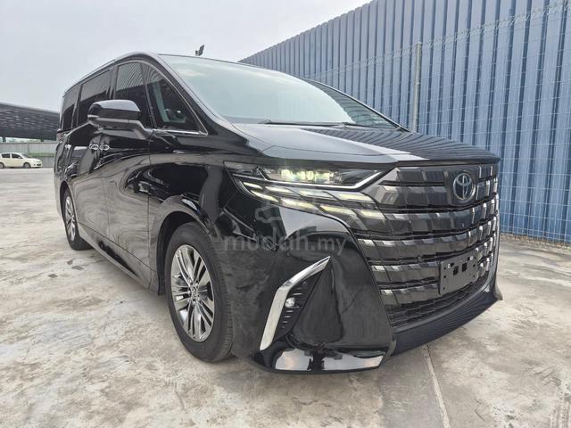 2024 Toyota ALPHARD 2.5 Z UNREG SIDE STEP - 1