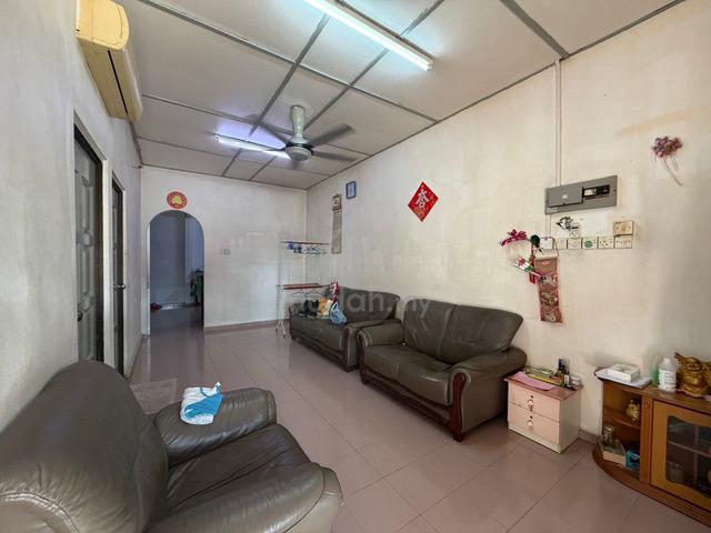 [FOR SALE] 1-Storey Terrace House (with Land) - Taman Ria Jaya, SP 1