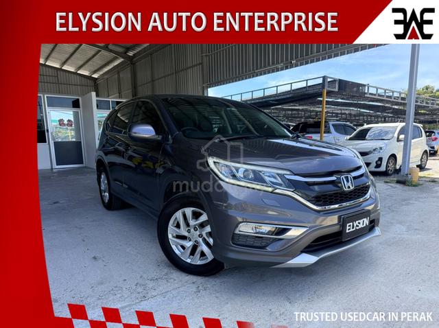 2015 Honda CR-V 2.0 4WD FACELIFT (A) GOOD CONDITIO - 1