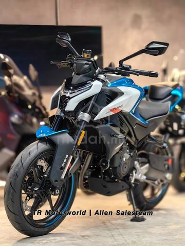 New Year Pormo CFMOTO 450NK Free Akrapovic Exhaust Motorcycles for New Year Pormo CFMOTO 450NK Free Akrapovic Exhaust Motorcycles for