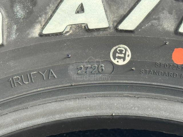 Tayar baru 265 70 16 sumaxx AT 2026 4x4 new tyre - photo 4 of 6