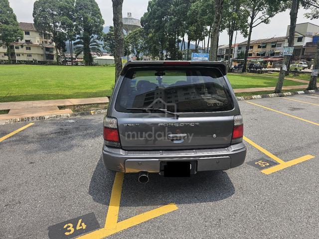 1997 Subaru FORESTER 2.0 TURBO (A) - 4