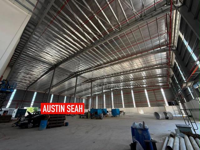DETACHED FACTORY @ SEBERANG PERAI For RENT, 1200 AMP,50ft HIGH CEILING 1