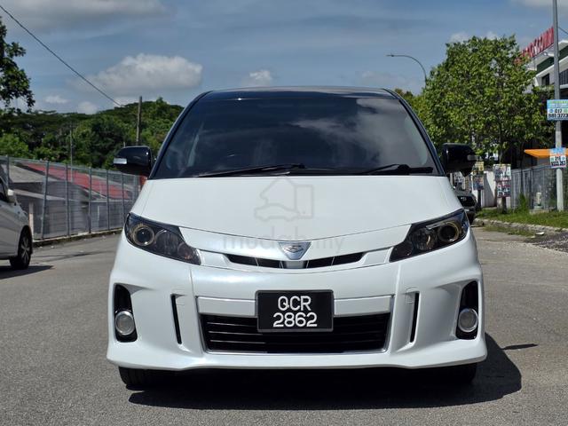LEATHER 2013 Toyota ESTIMA 2.4 AERAS S - 2